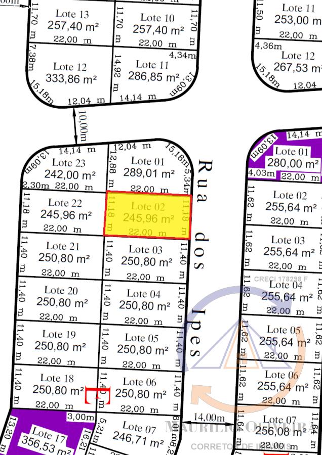 Terreno, 245 m² - Foto 6