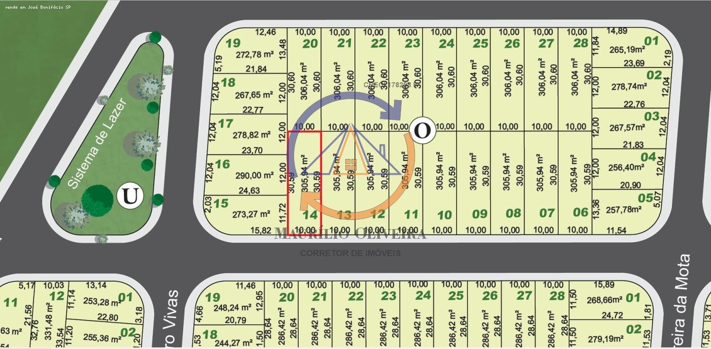 Terreno, 305 m² - Foto 5