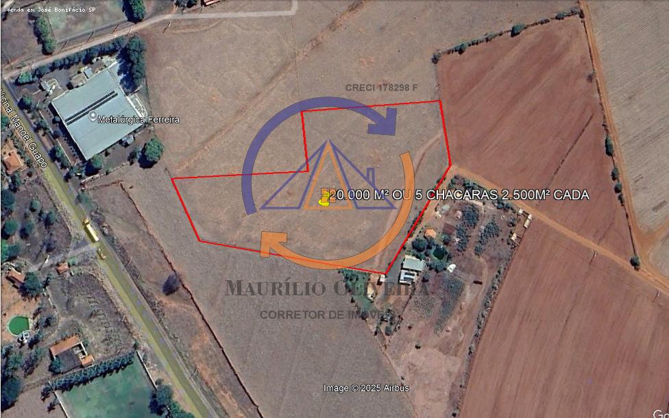 Terreno, 2 hectares - Foto 1