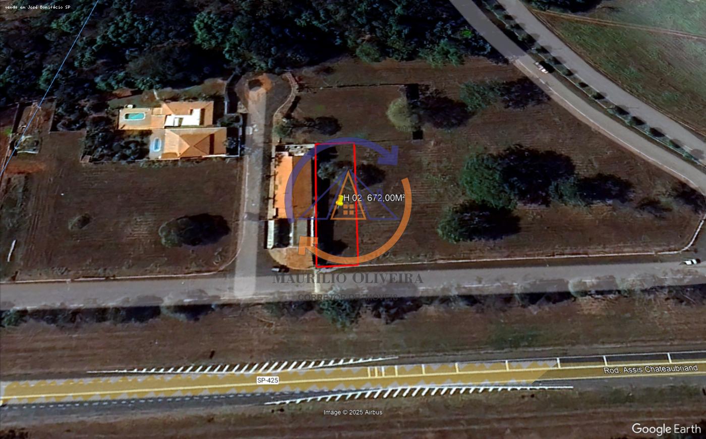 Terreno, 672 m² - Foto 1