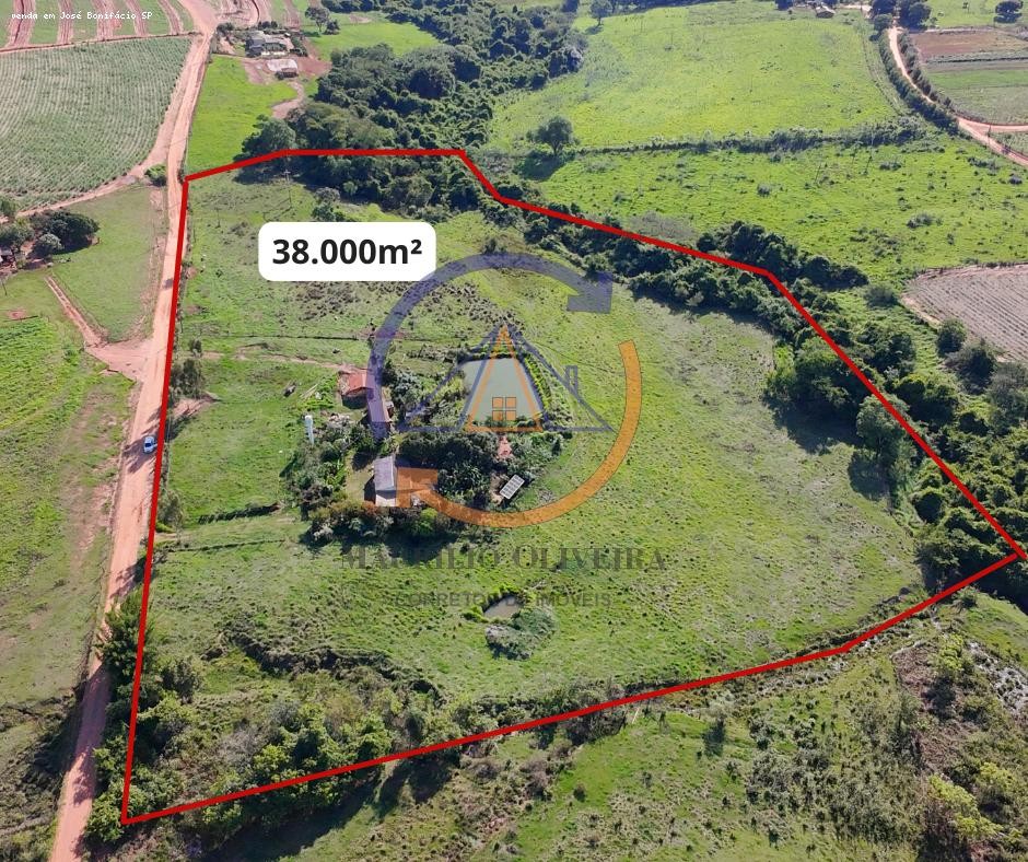 Chácara, 3 quartos, 4 hectares - Foto 1