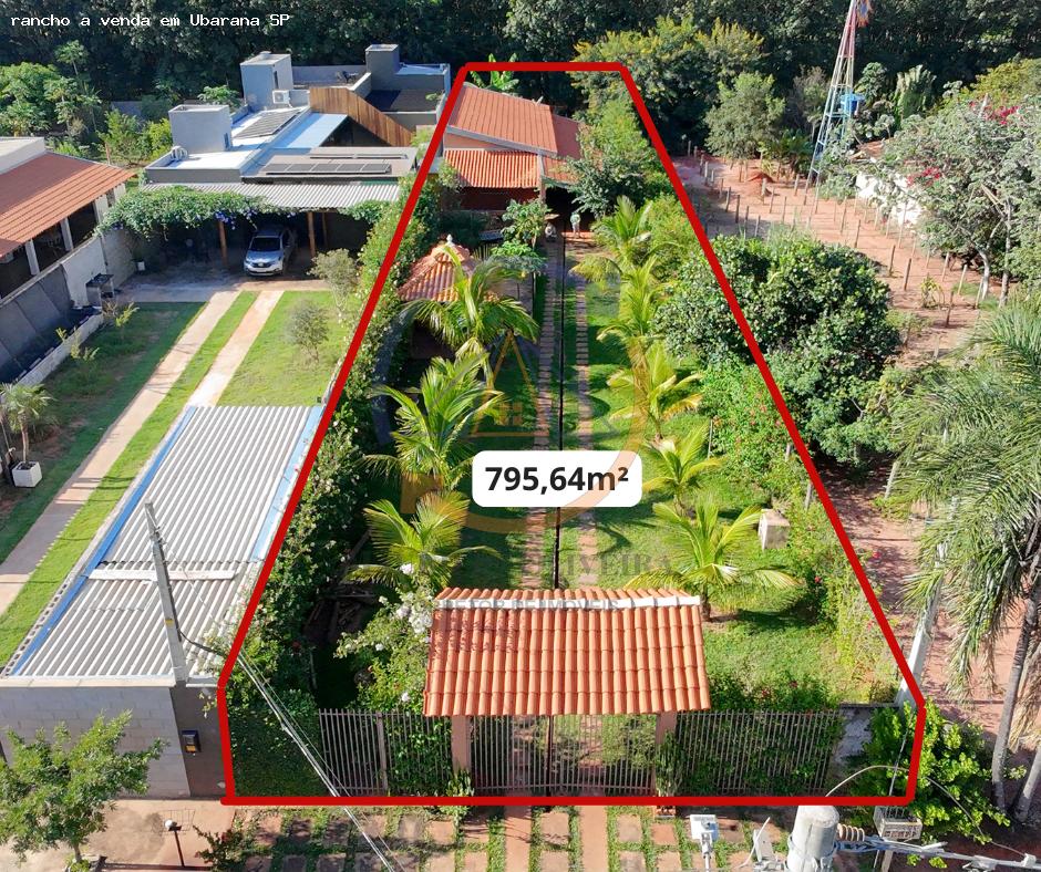 Chácara, 2 quartos, 795 m² - Foto 2