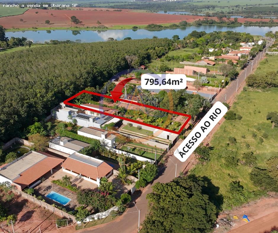 Chácara, 2 quartos, 795 m² - Foto 1
