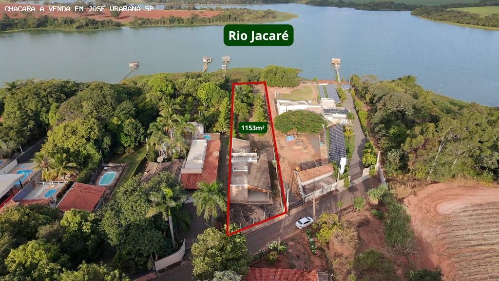 Sítio, 3 quartos, 1153 m² - Foto 1