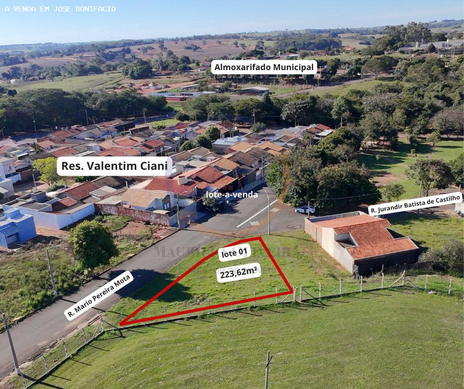Terreno, 223 m² - Foto 2