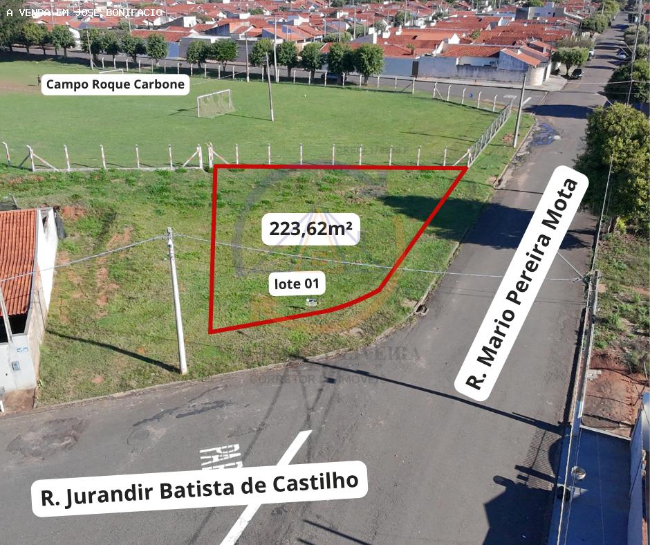 Terreno, 223 m² - Foto 1