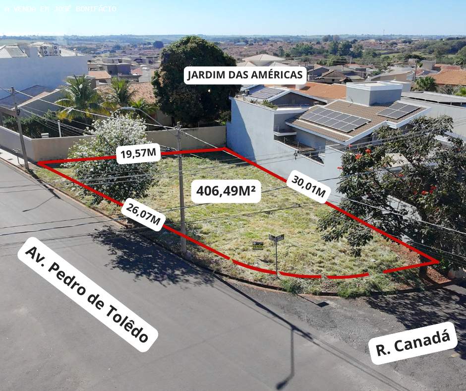 Terreno, 406 m² - Foto 1