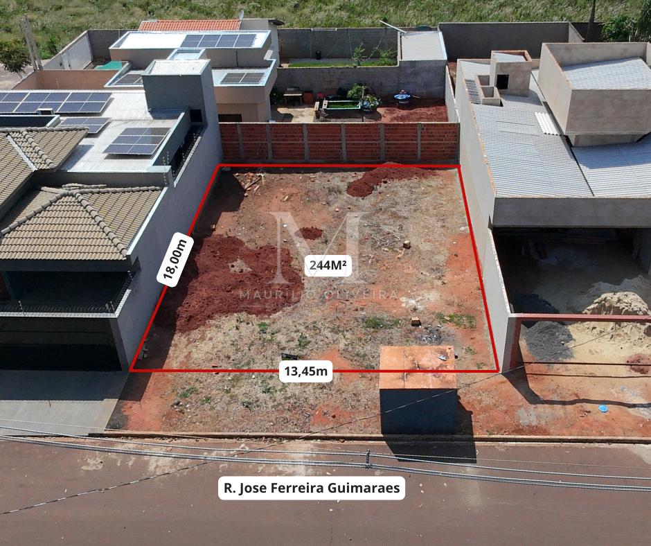 Terreno, 244 m² - Foto 1