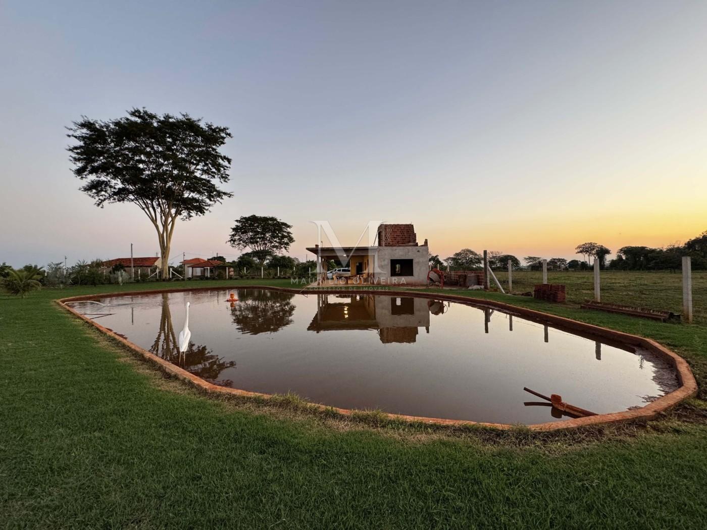 Chácara, 1 quarto, 1750 m² - Foto 1