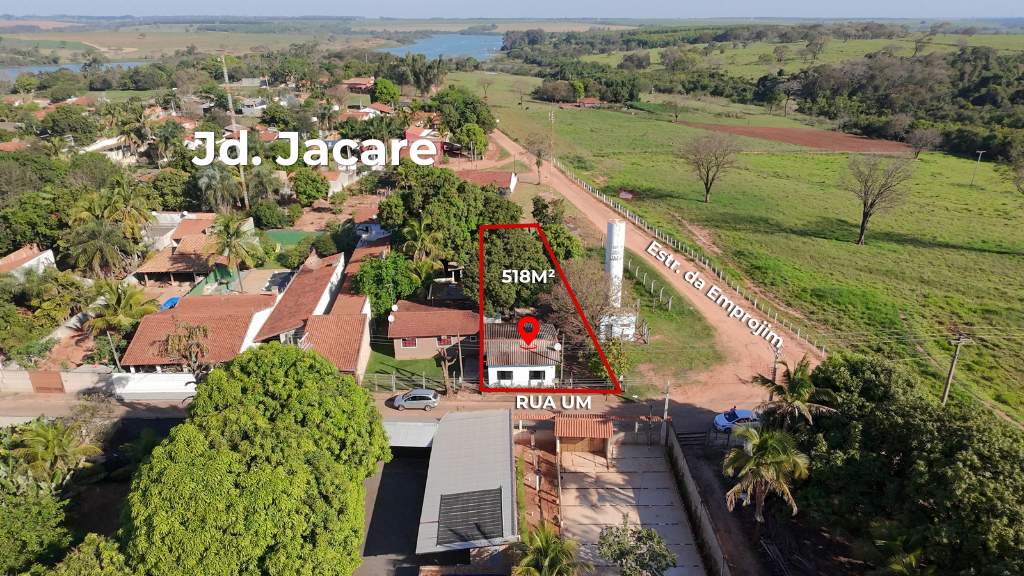 Sítio, 2 quartos, 518 m² - Foto 1