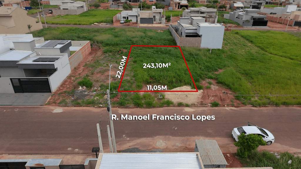 Terreno, 243 m² - Foto 3
